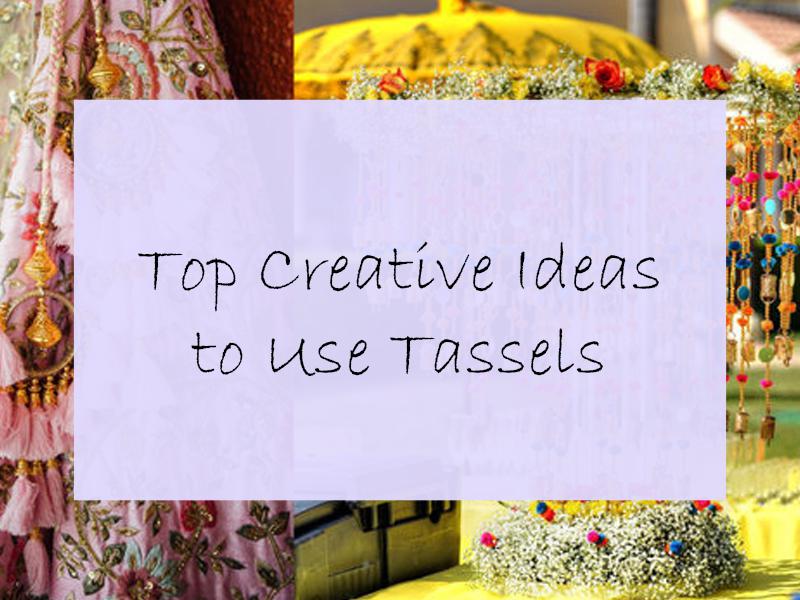 Some Innovative Ideas how to Use Tassels